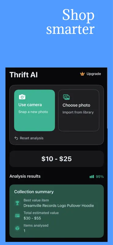 Thrift AI: Resale Price Check screenshot 4 of 4