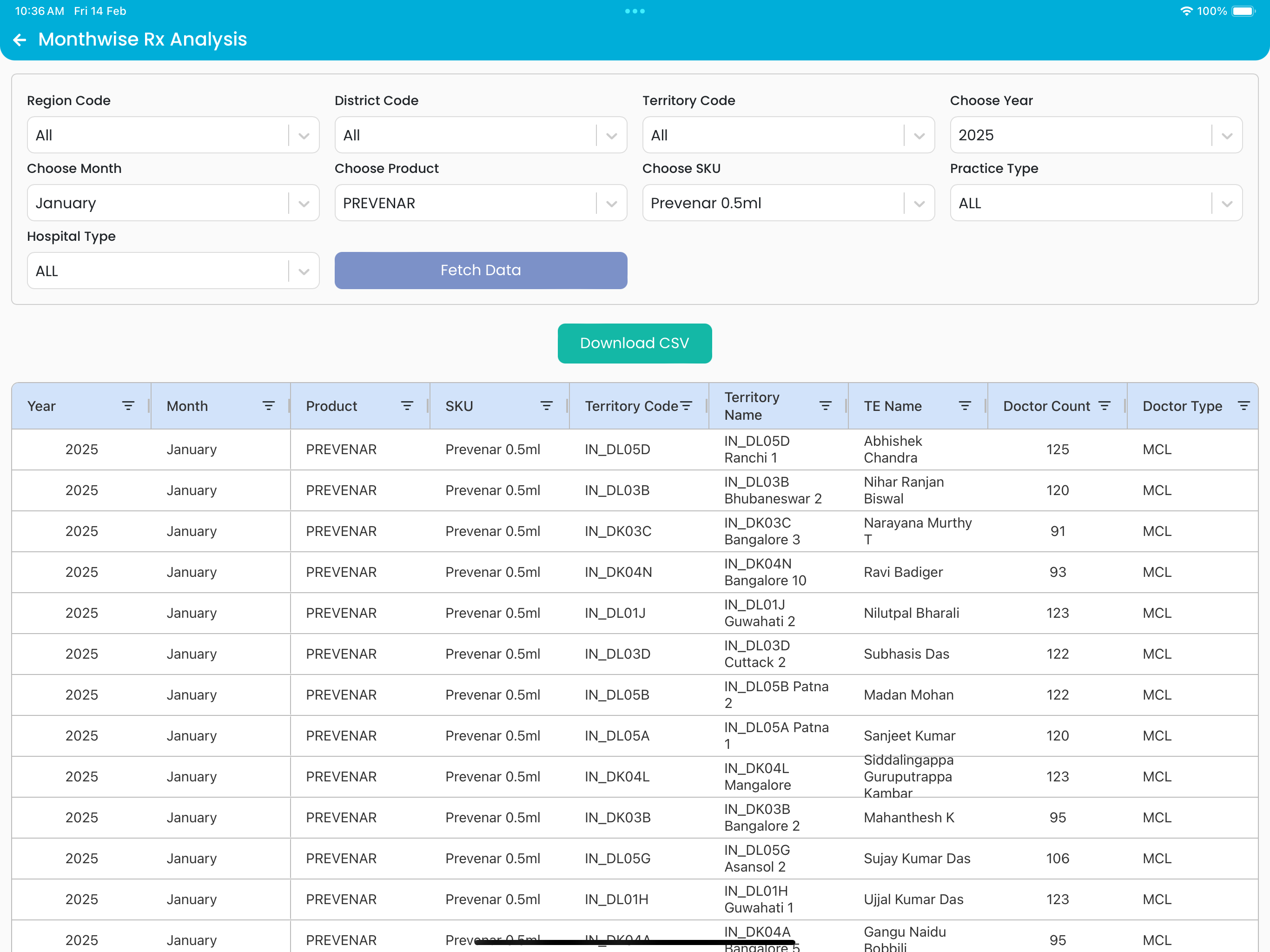 iDrive Rapport screenshot 10