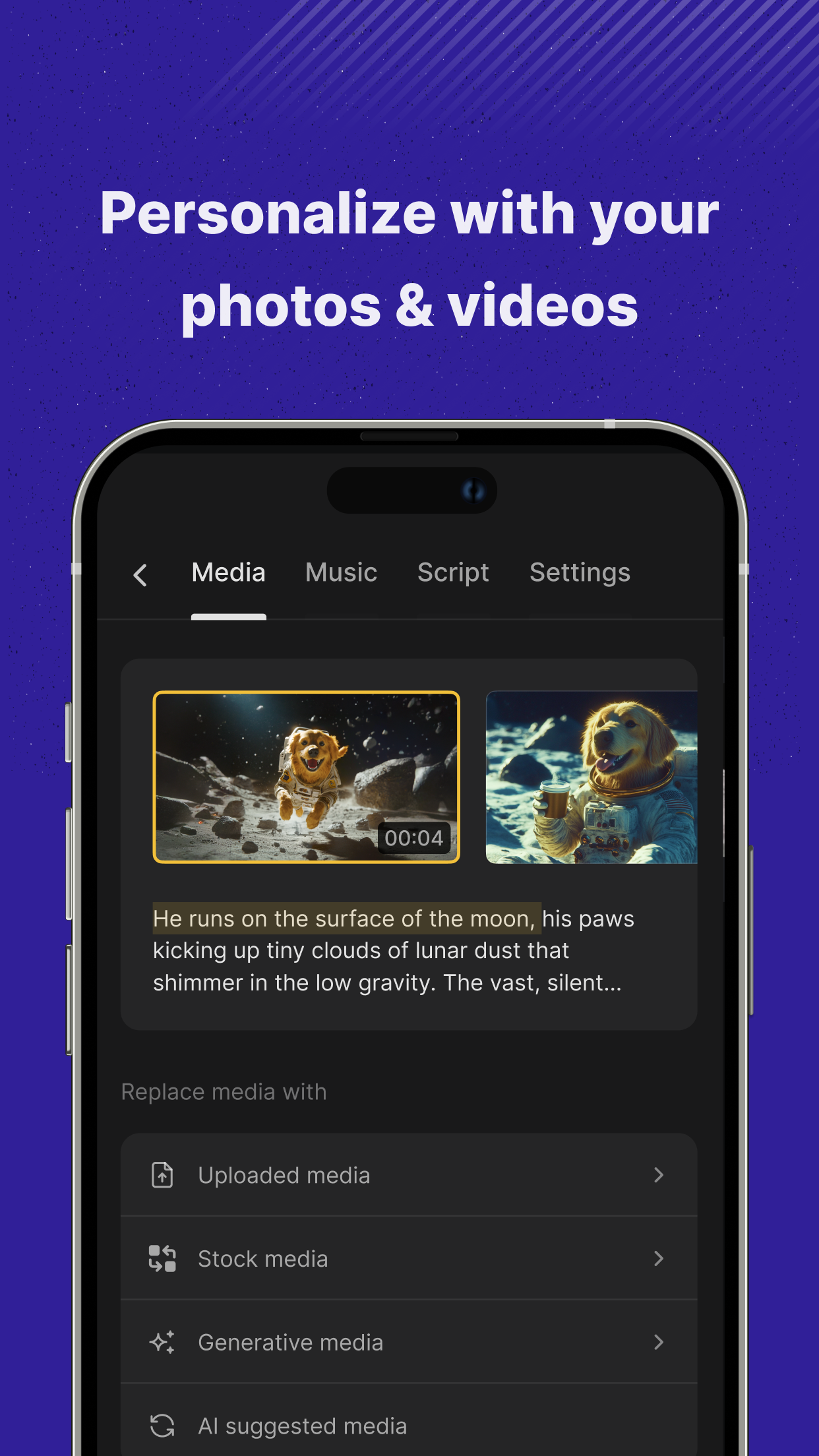 invideo AI: AI Video Generator screenshot 4