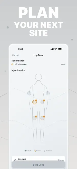 DosePen: GLP-1 Tracker screenshot 3
