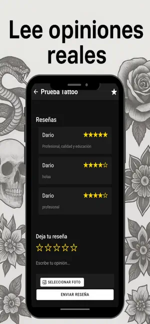 iTattoo - Cliente screenshot 3