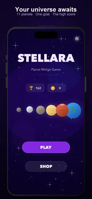 Stellara – Planet Merge screenshot 1