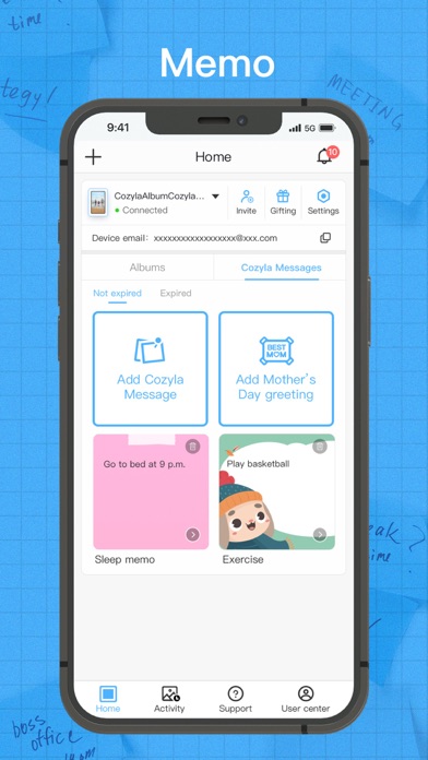 Cozyla Frame Screenshot