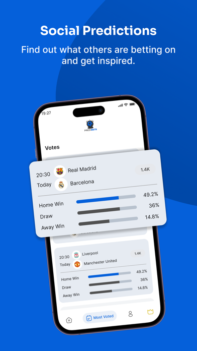 Predibets: Betting Predictions Screenshot