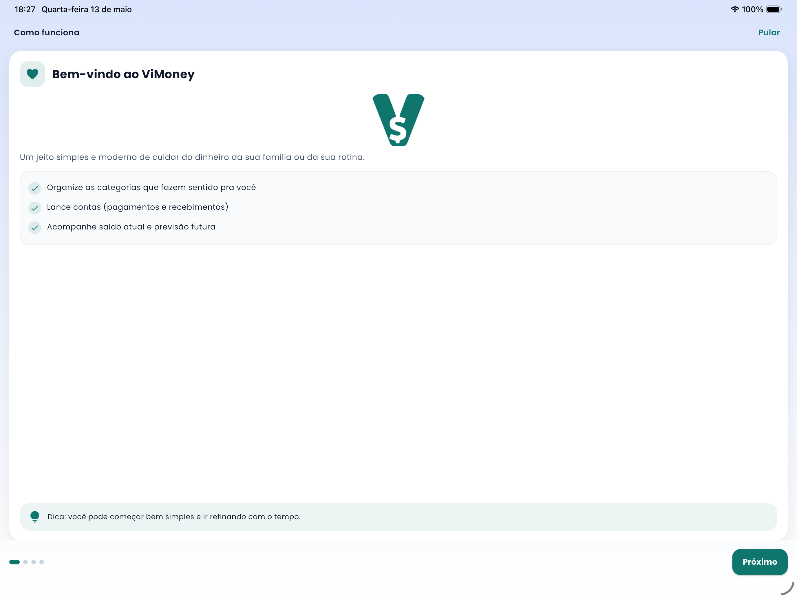 ViMoney - Finanças pessoais screenshot 11