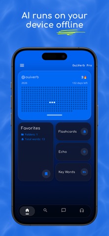 OuiVerb: AI Language Practice Screenshot 5 of 10