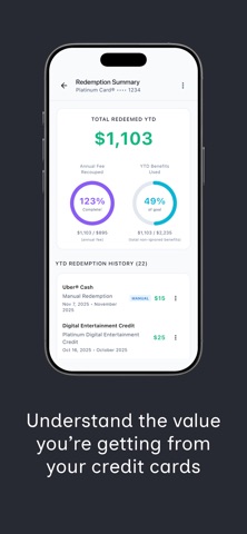 Valo | Benefit Tracking Screenshot 6 of 6