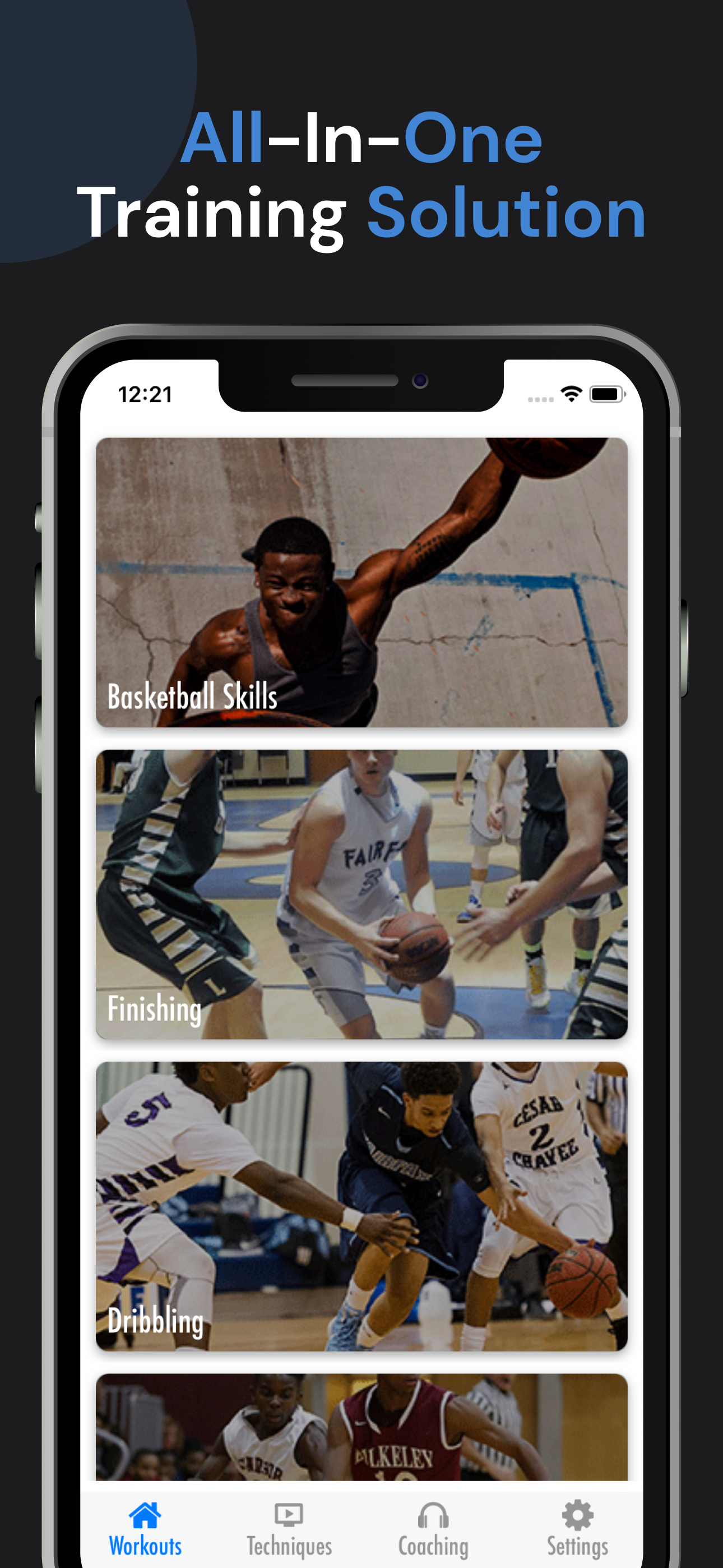 Basketball Training & workouts