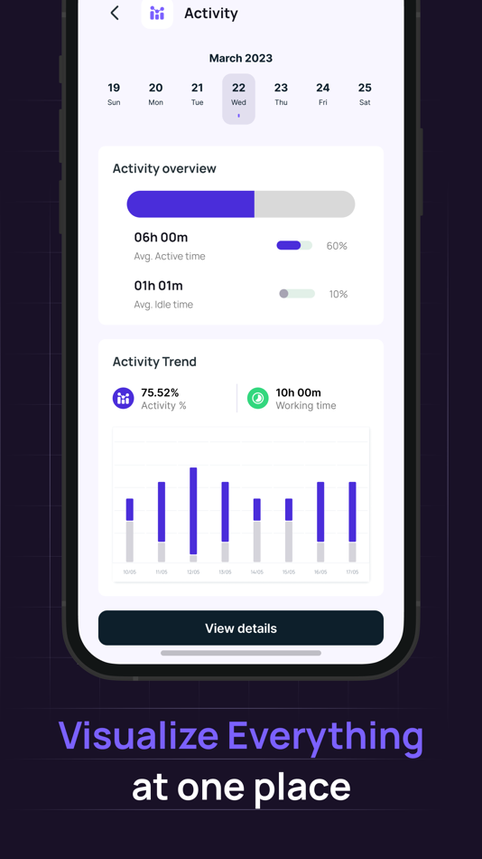 #5. We360.ai - Workforce Analytics (iOS) 由: Zenstack Pvt. Ltd.