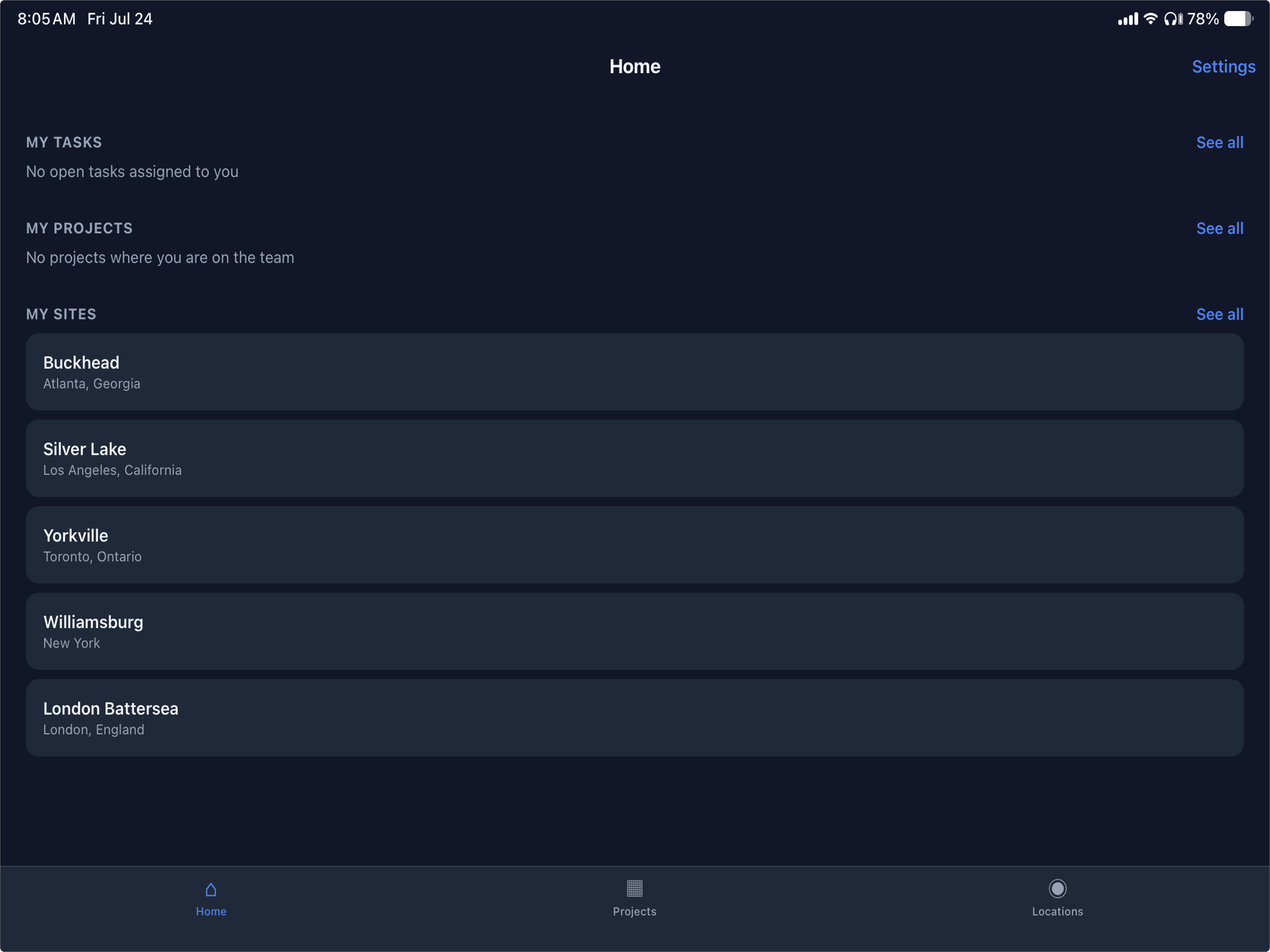 SiteRise screenshot 6