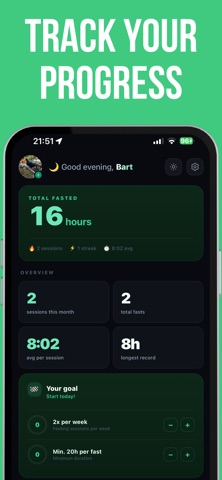 FastMode: Fasting Tracker screenshot