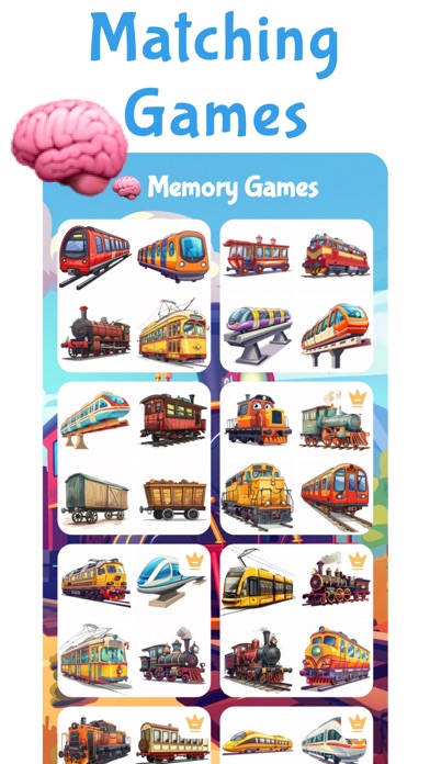 Express Train & Rail Road Game Screenshot