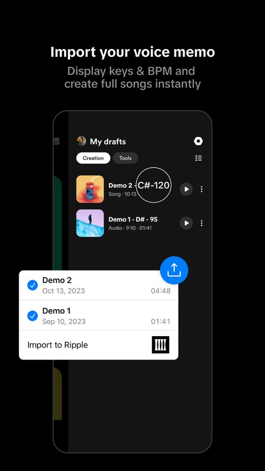 #4. Ripple - Music Creation Tool (iOS) Podle: Funnico Inc.