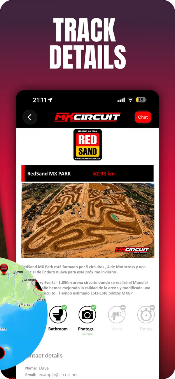 Screenshot #3 pour MX Circuit