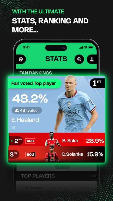 JOSTL. - Live Football Fan HQ Screenshot