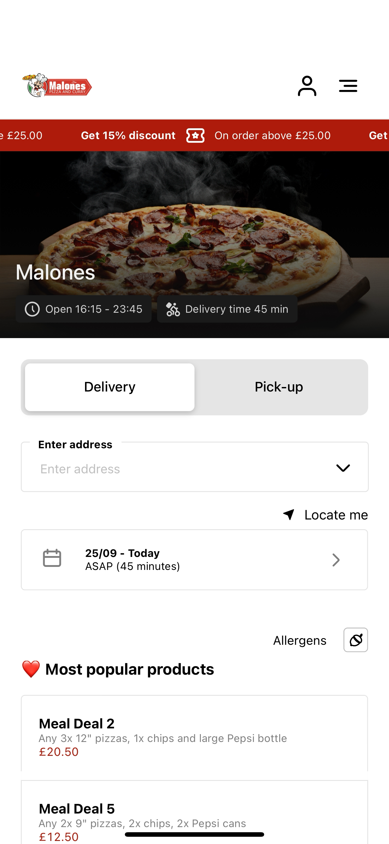 Malones screenshot 3