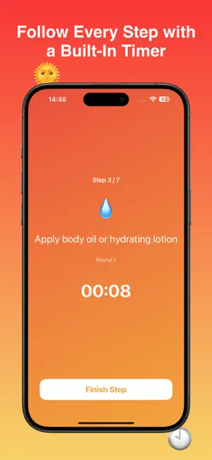 Solar AI - Tanning Assistant iPhone screenshot 3