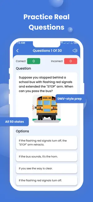 Ready2Drivee: DMV Test Prep screenshot 2