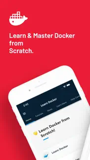 learn docker from scratch iphone screenshot 1