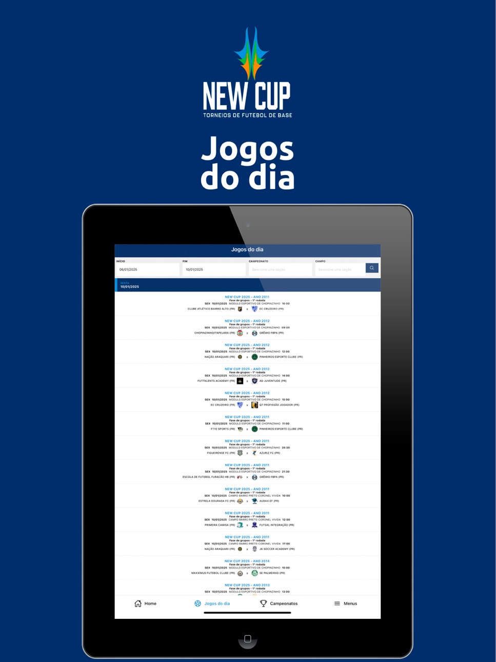 iPad screenshot