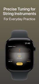 WatchTune - Instrument Tuner screenshot