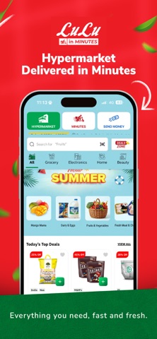 LuLu Hypermarket screenshot