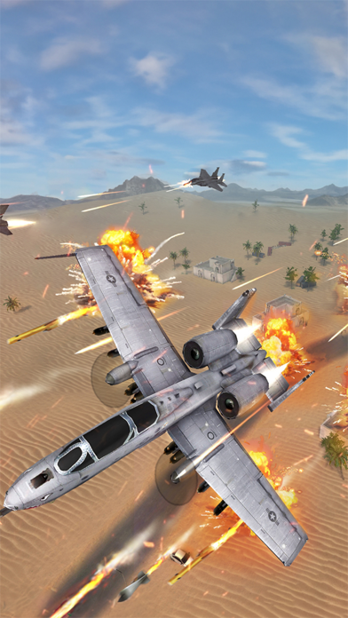 Sky Defense: War Duty Screenshot