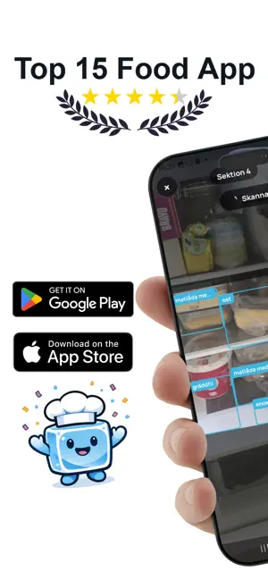 Fridgi: Recipe & Meal planner screenshot 2