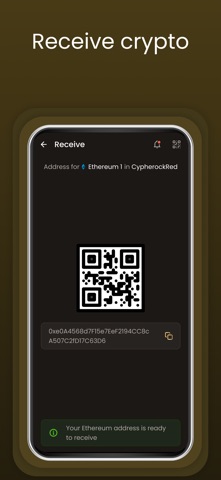Cypherock CySync Crypto Wallet Screenshot 5 of 6