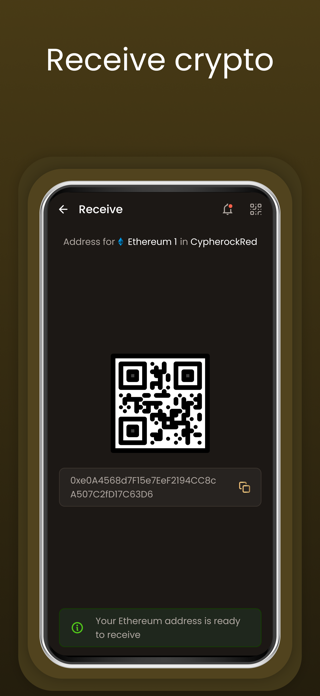 Cypherock CySync Crypto Wallet Screenshot 5 of 6
