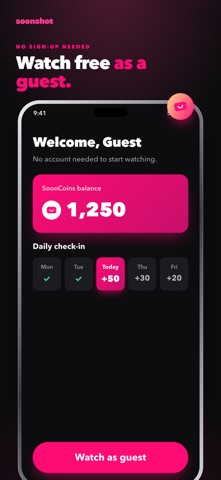 Soonshot screenshot
