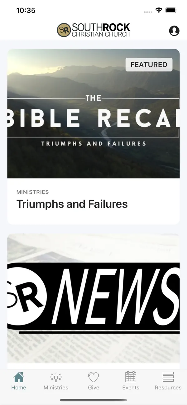 Screenshot #2 pour South Rock Christian Church