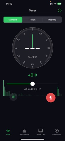 TonalPulse Tuner & Metronome screenshot