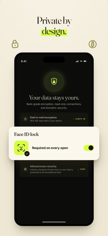FinanceAI: Personal Finance iPhone screenshot