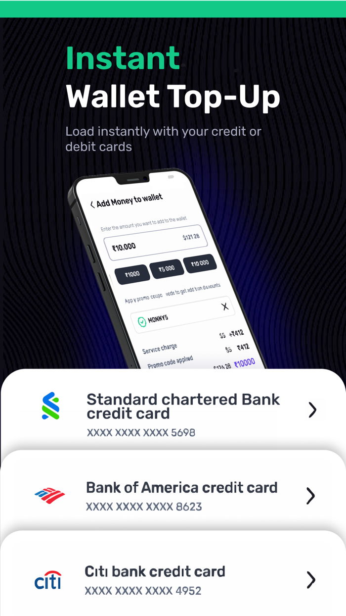 Mony - UPI for Tourists  NRIs