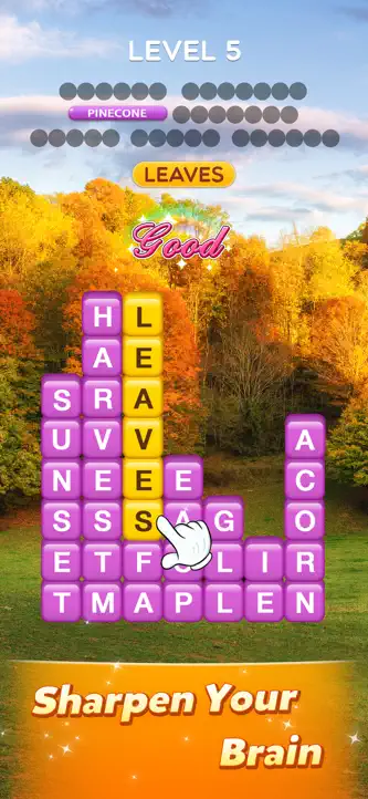 Word Crush® - Fun Puzzle Game screenshot 1