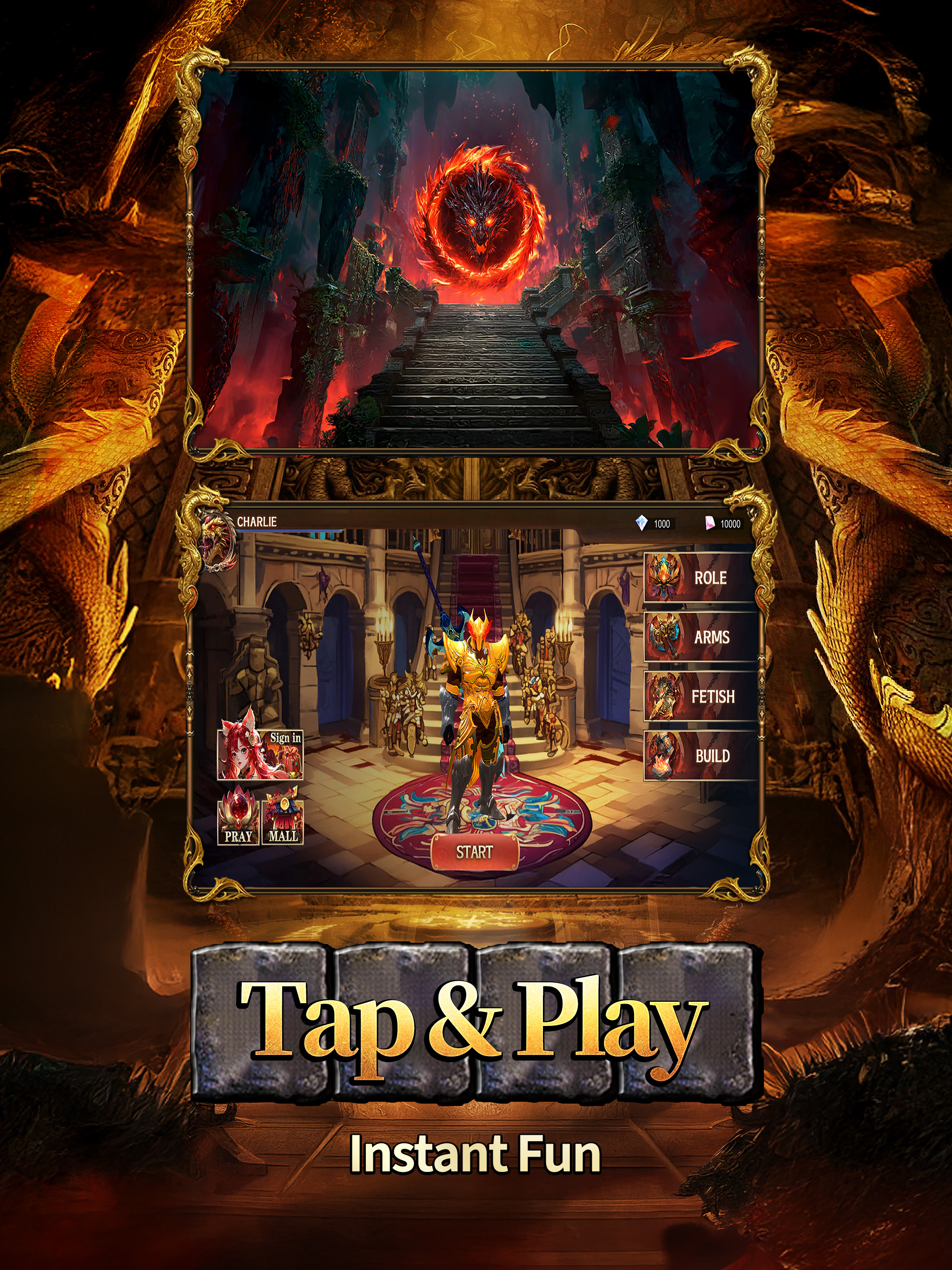 Fantasy Realm Hero Journey screenshot 12