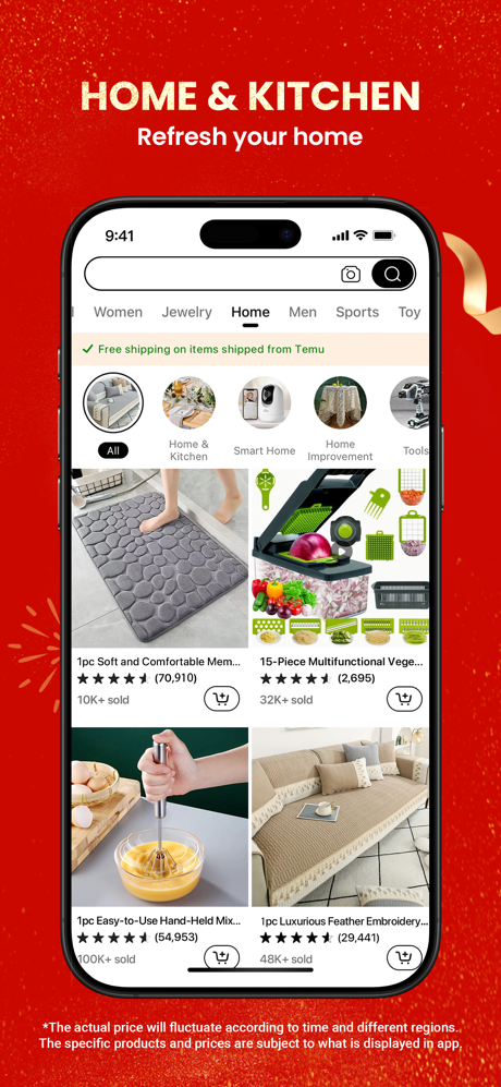 Temu: Shop Like a Billionaire screenshot 3