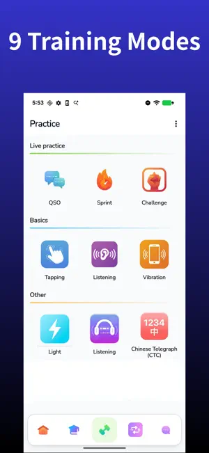 MorseLink – Learn CW Morse screenshot 3