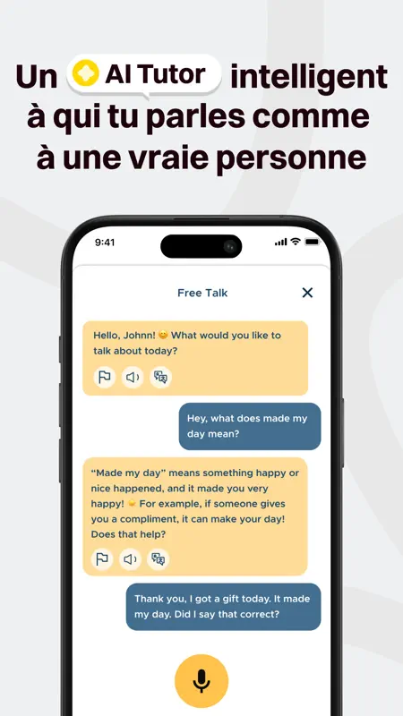 Apprendre l'anglais BeeSpeaker screenshot 5 of 8