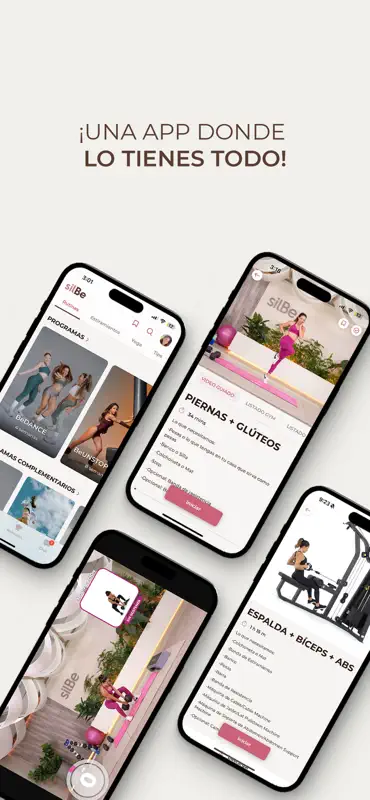 silBe: Fitness para Mujeres screenshot 4 of 8