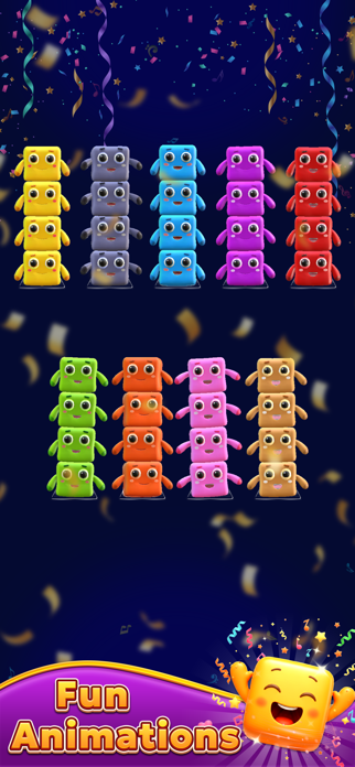 Singing Cubes Sort Screenshot 2 of 6
