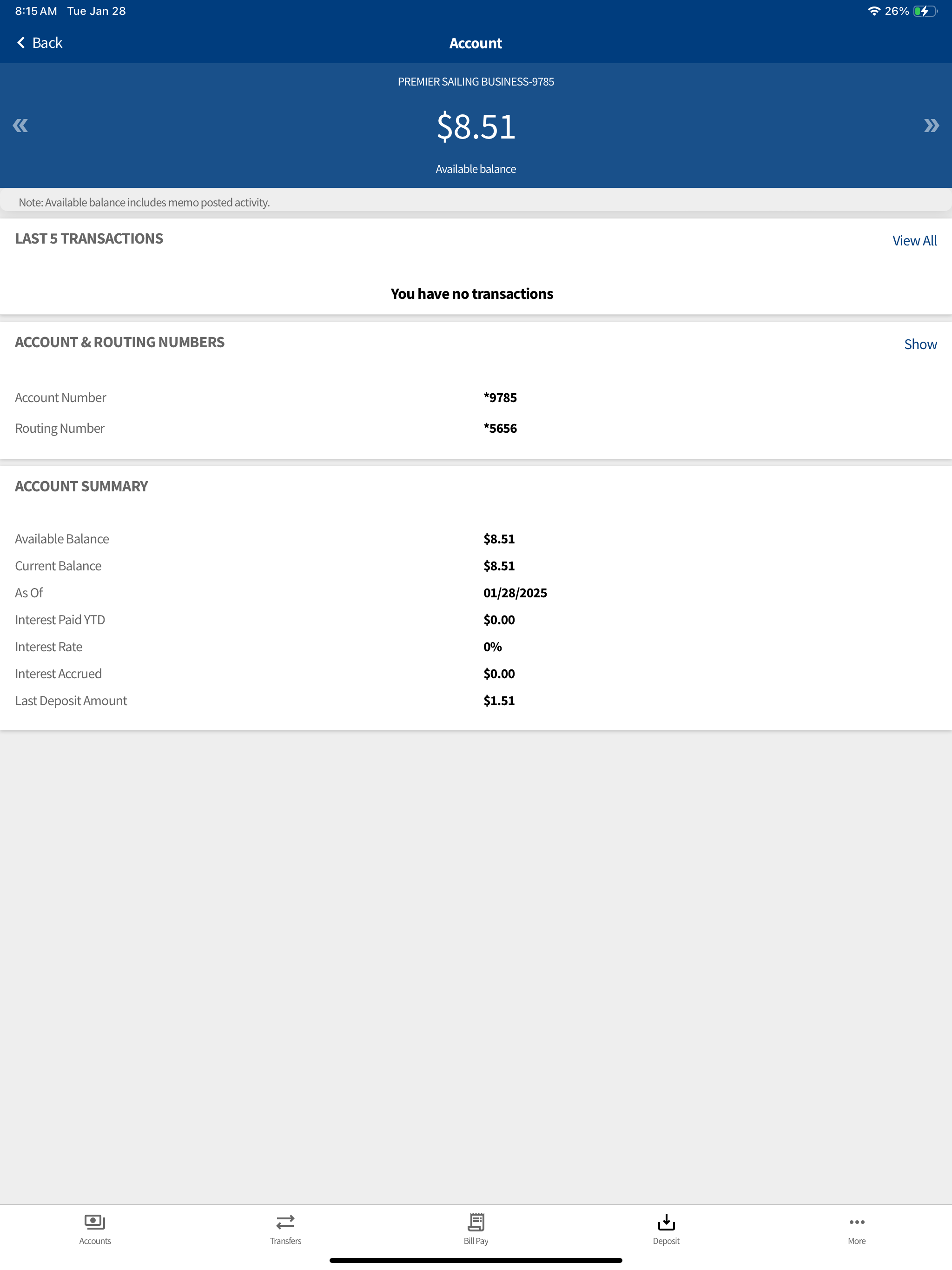 Anchor Mobile Banking screenshot 6