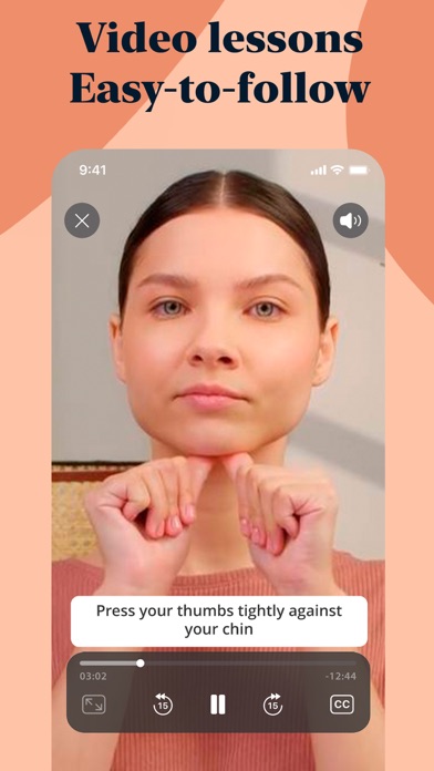 Luvly: Face Yoga Exercises Screenshot