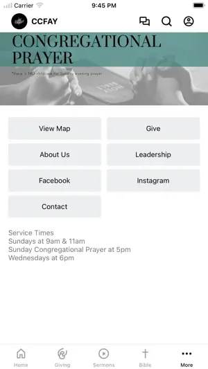 Calvary Chapel Fayetteville screenshot 3