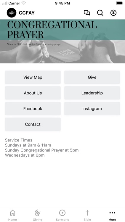 Calvary Chapel Fayetteville