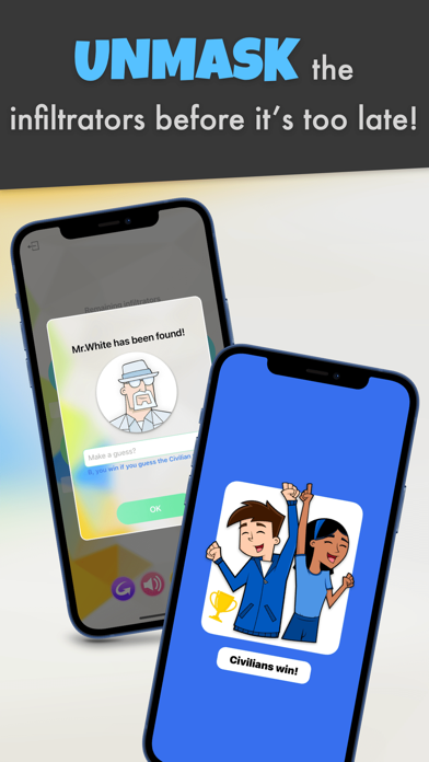 Undercover: Spy Party Game Screenshot