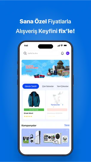 Idefix iPhone Ekran Görüntüsü 2