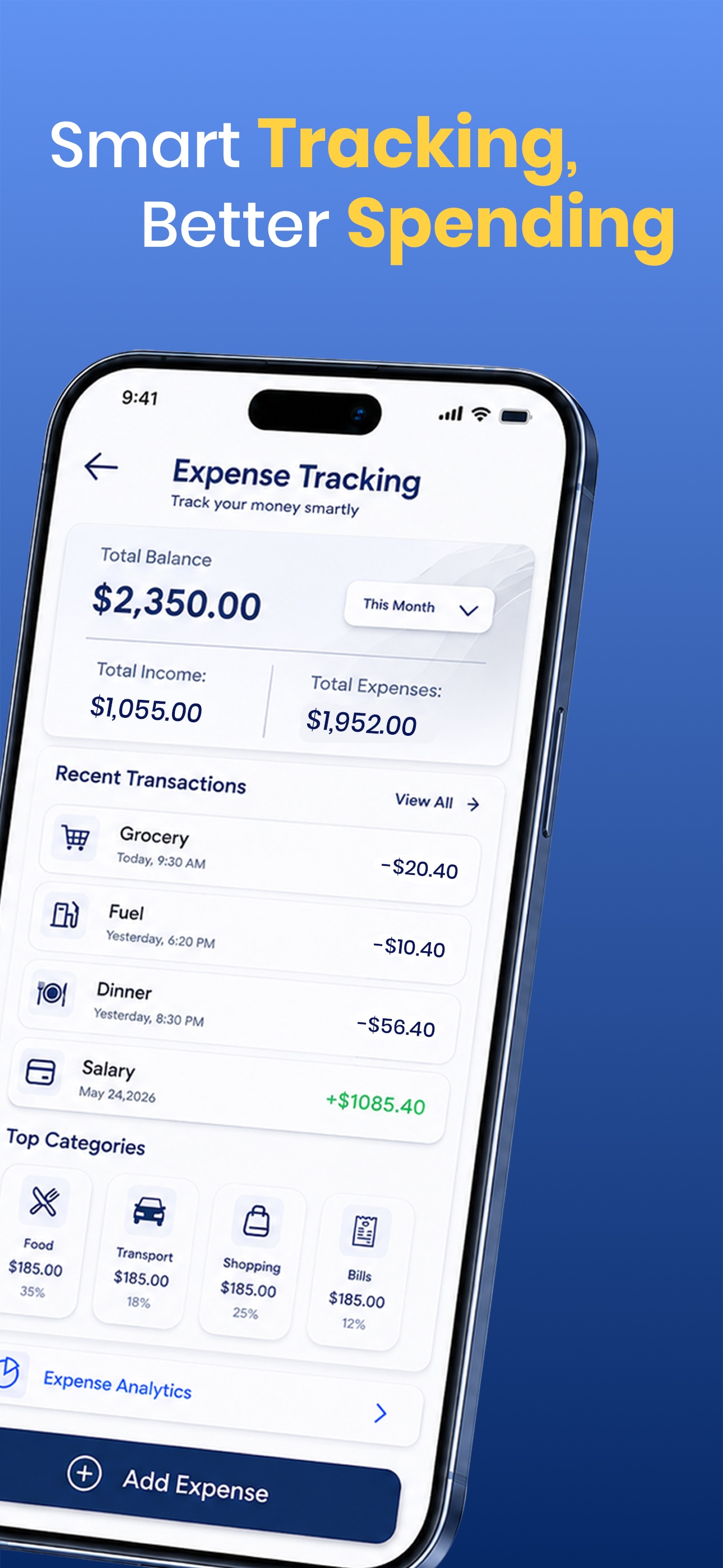 Split Bill: Split Payments App screenshot 4
