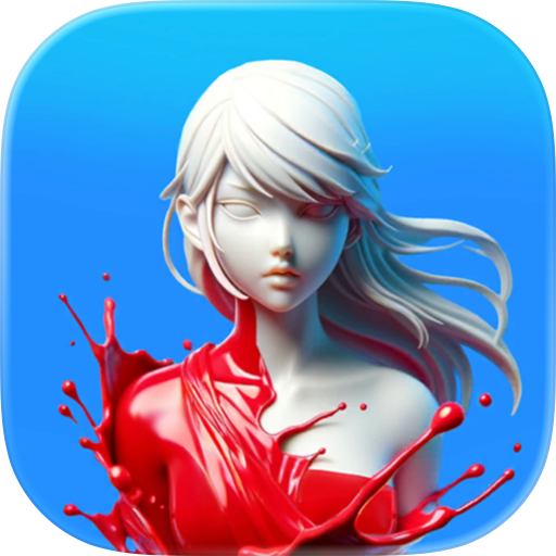 ColorMinis: 3D Painting Studio